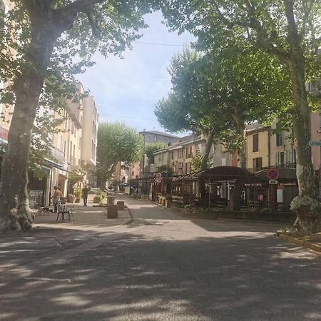 Beau Duplex 2/4 Pers. Avec Terrasse Leilighet Vinon-sur-Verdon Eksteriør bilde