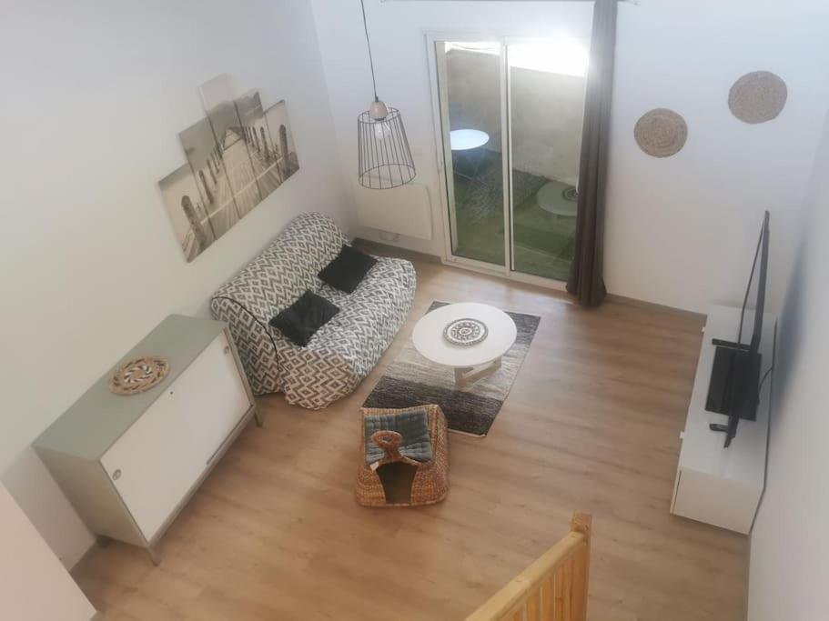 Beau Duplex 2/4 Pers. Avec Terrasse Leilighet Vinon-sur-Verdon Eksteriør bilde