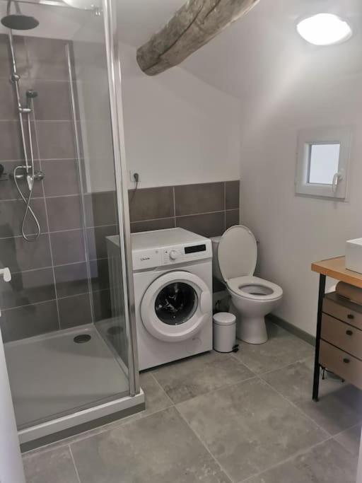 Beau Duplex 2/4 Pers. Avec Terrasse Leilighet Vinon-sur-Verdon Eksteriør bilde